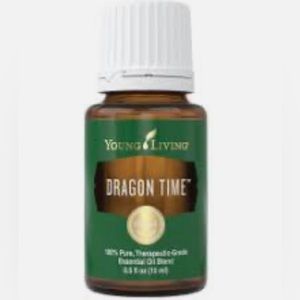 Young Living Dragon Time Essential Oil, 15 ml NWT